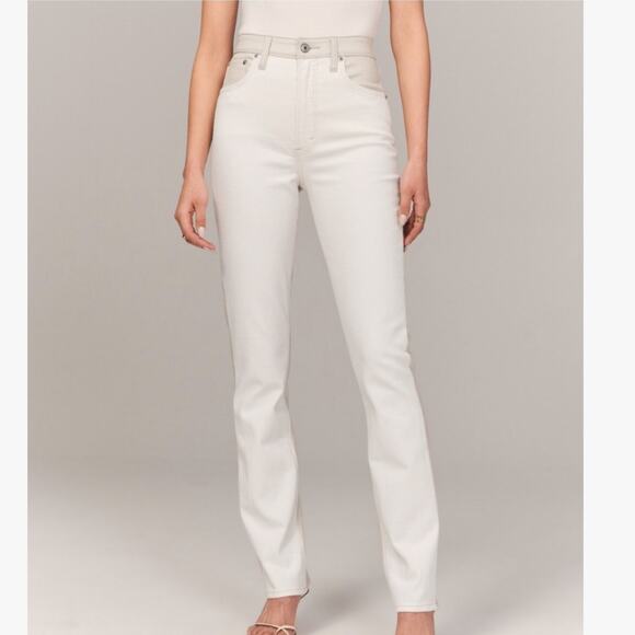Abercrombie & Fitch Ultra High Rise Curve Love Jeans - 26/2 - Picture 1 of 8